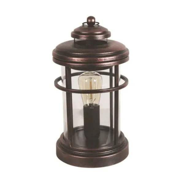 Edison Lantern Electric Wax Melt Burner – Copper 22cm - Image 2