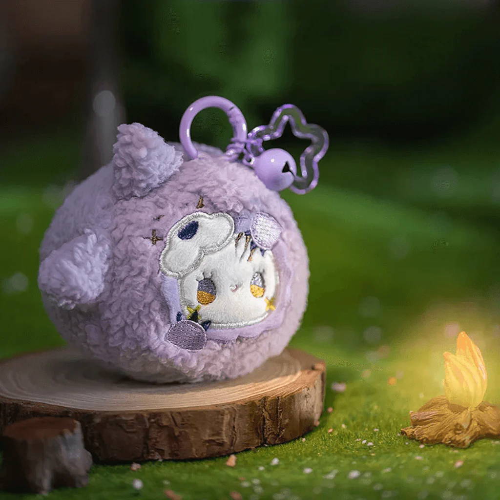 Lovely Emma Rua Rua Zoo Plush Keychain Blind Box - Image 12