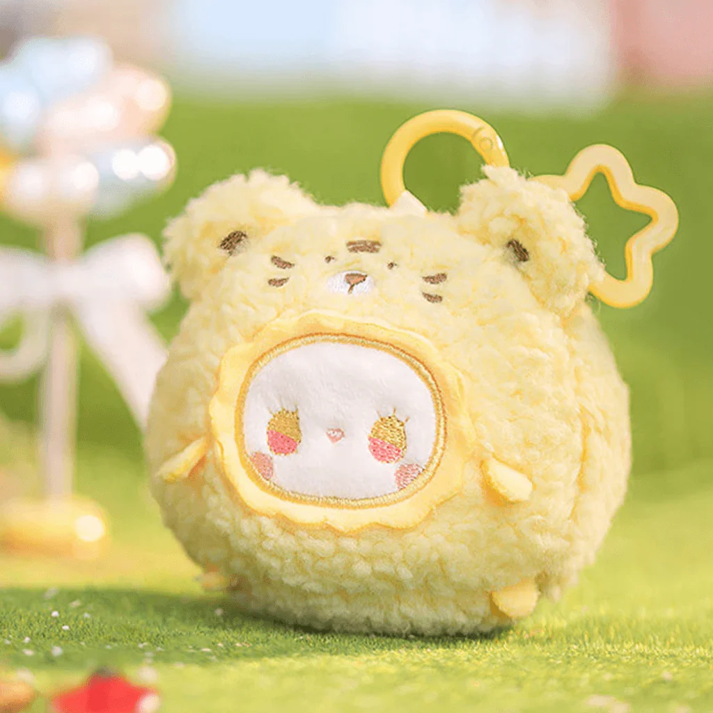 Lovely Emma Rua Rua Zoo Plush Keychain Blind Box - Image 4