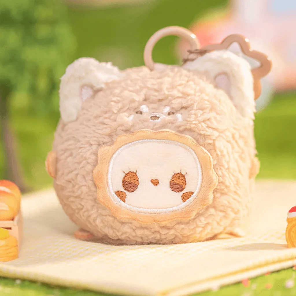 Lovely Emma Rua Rua Zoo Plush Keychain Blind Box - Image 7