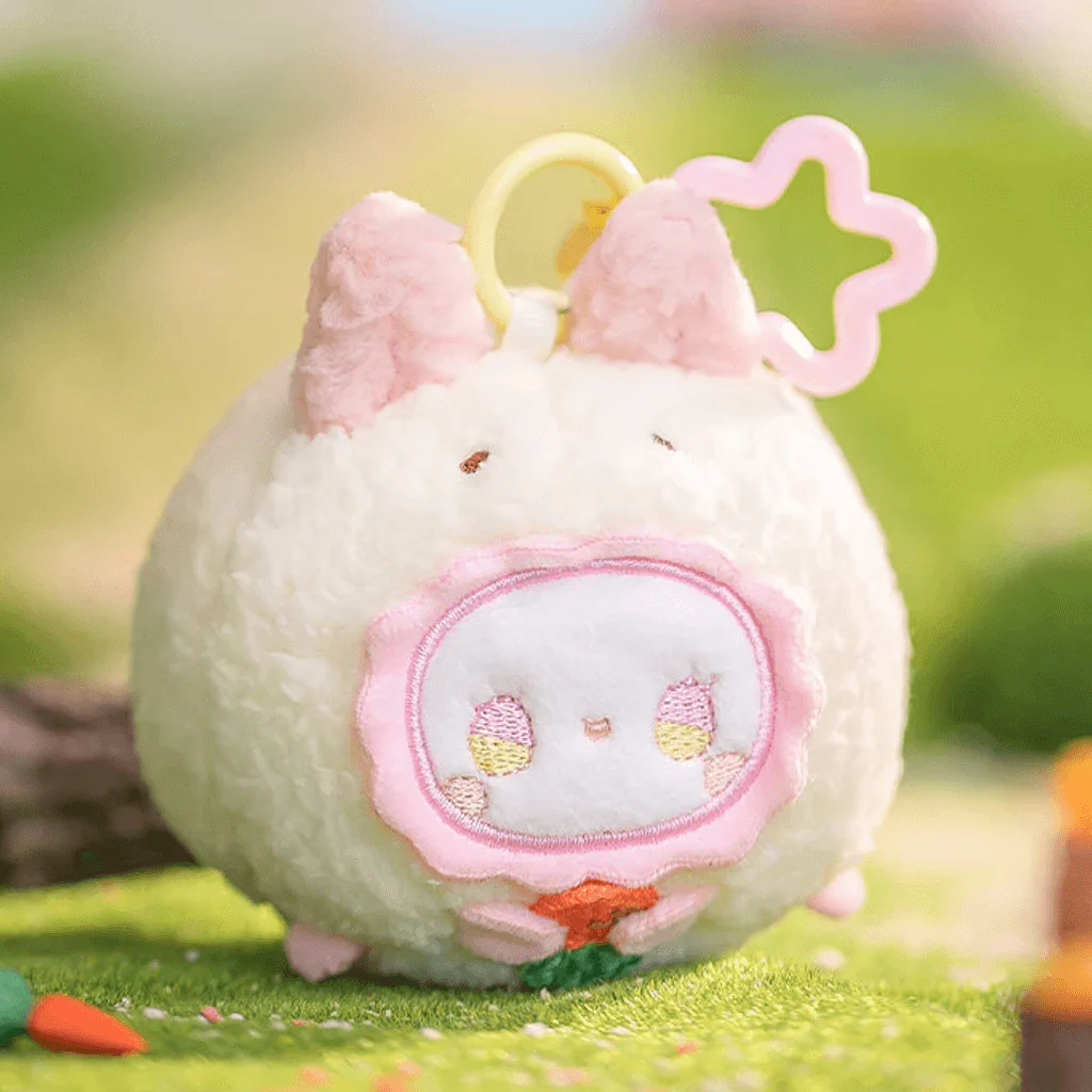 Lovely Emma Rua Rua Zoo Plush Keychain Blind Box - Image 9
