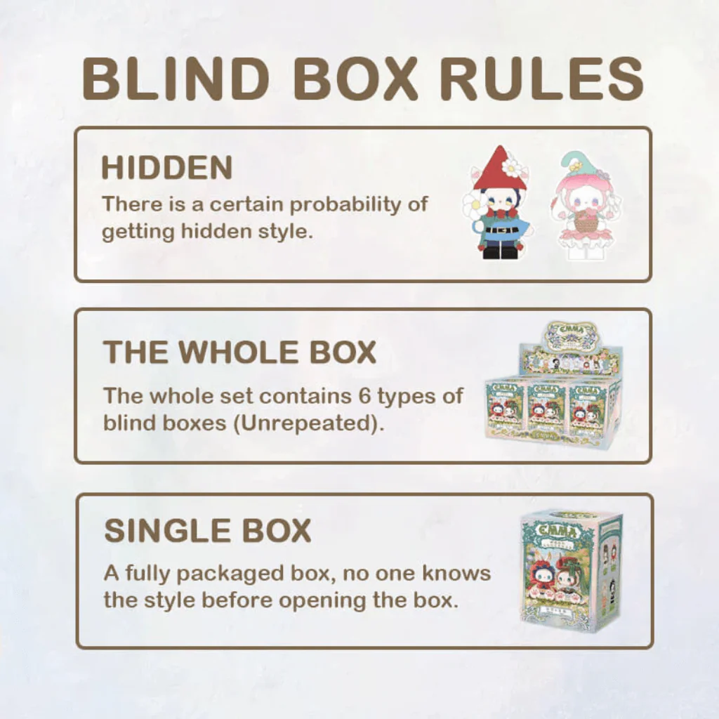 Emma Secret Forest Garden Date Blind Box - Image 3