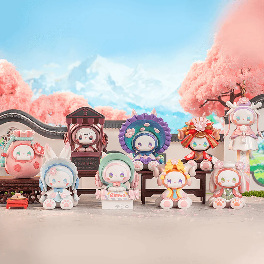 Emma Secret Forest Evening Cherry Blossom Blind Box - Image 2