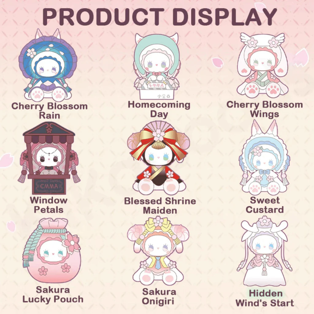 Emma Secret Forest Evening Cherry Blossom Blind Box - Image 3
