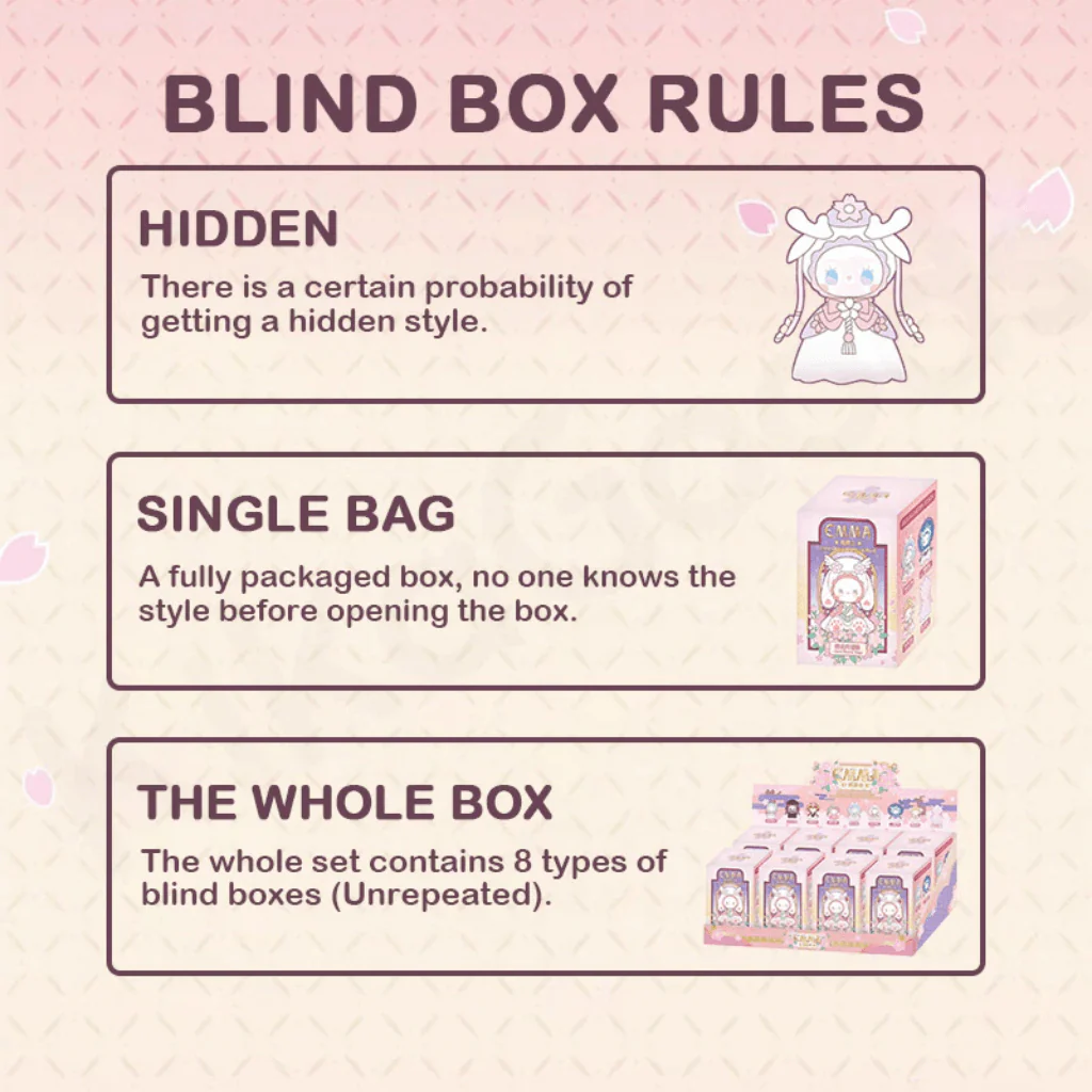 Emma Secret Forest Evening Cherry Blossom Blind Box - Image 4