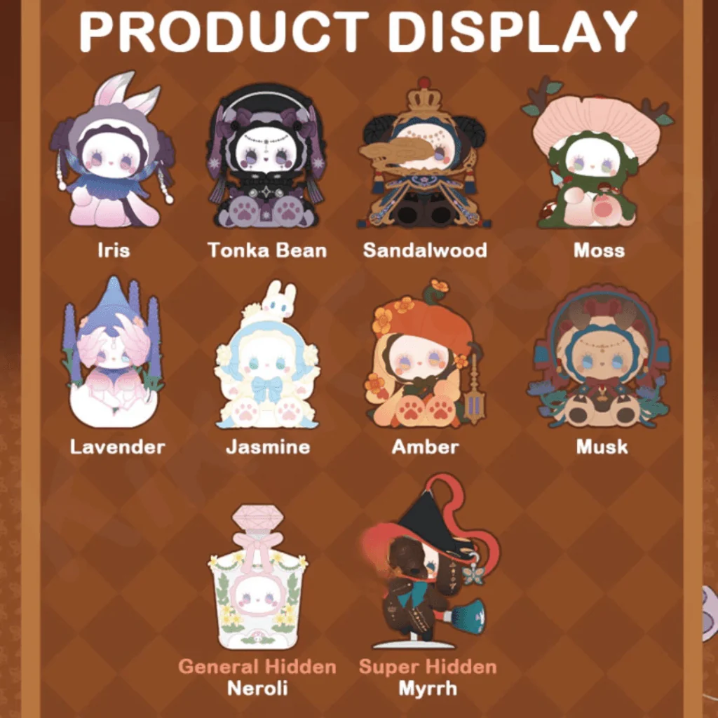Emma Secret Forest Perfume Discovery Blind Box - Image 2