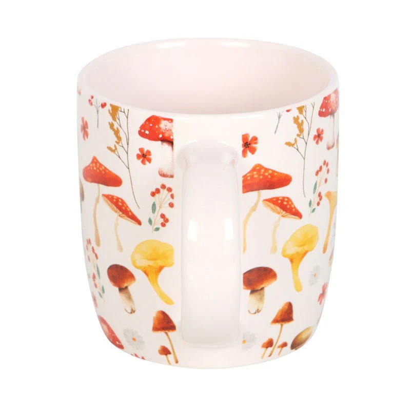 Enchanted Forest Mushroom Mug - Image 2