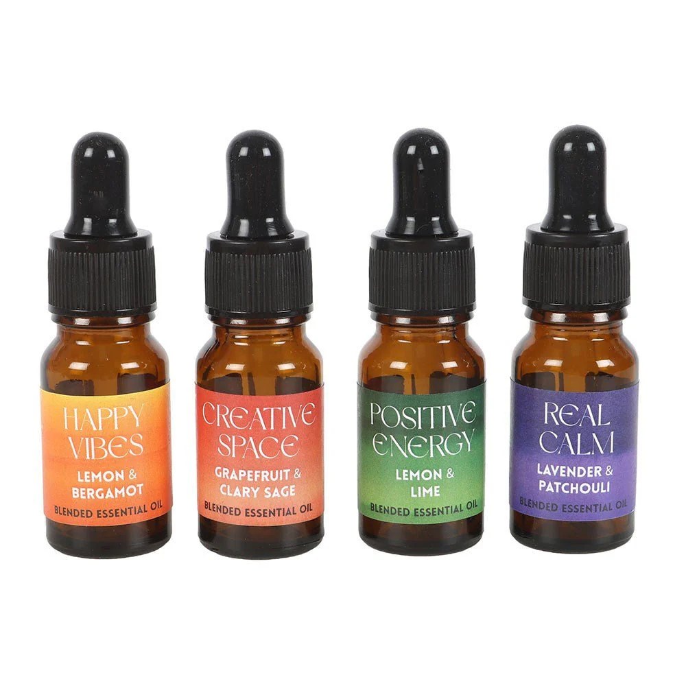 Happy Essential Oils Gift Set β 4 Uplifting Blends - Image 4