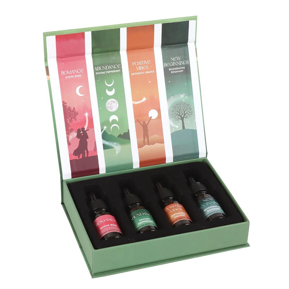 Manifestation Essential Oils Gift Set β 4 Blended Oils - Image 2