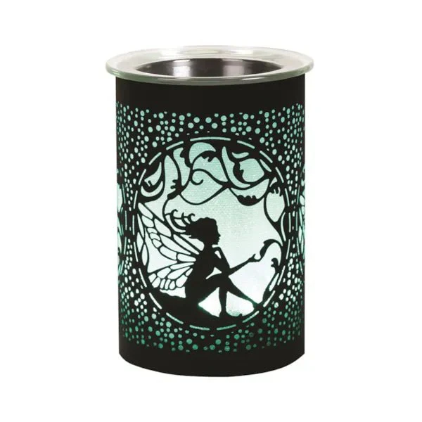 Fairy Wax Melt Burner with On/Off Switch – Black - Image 5