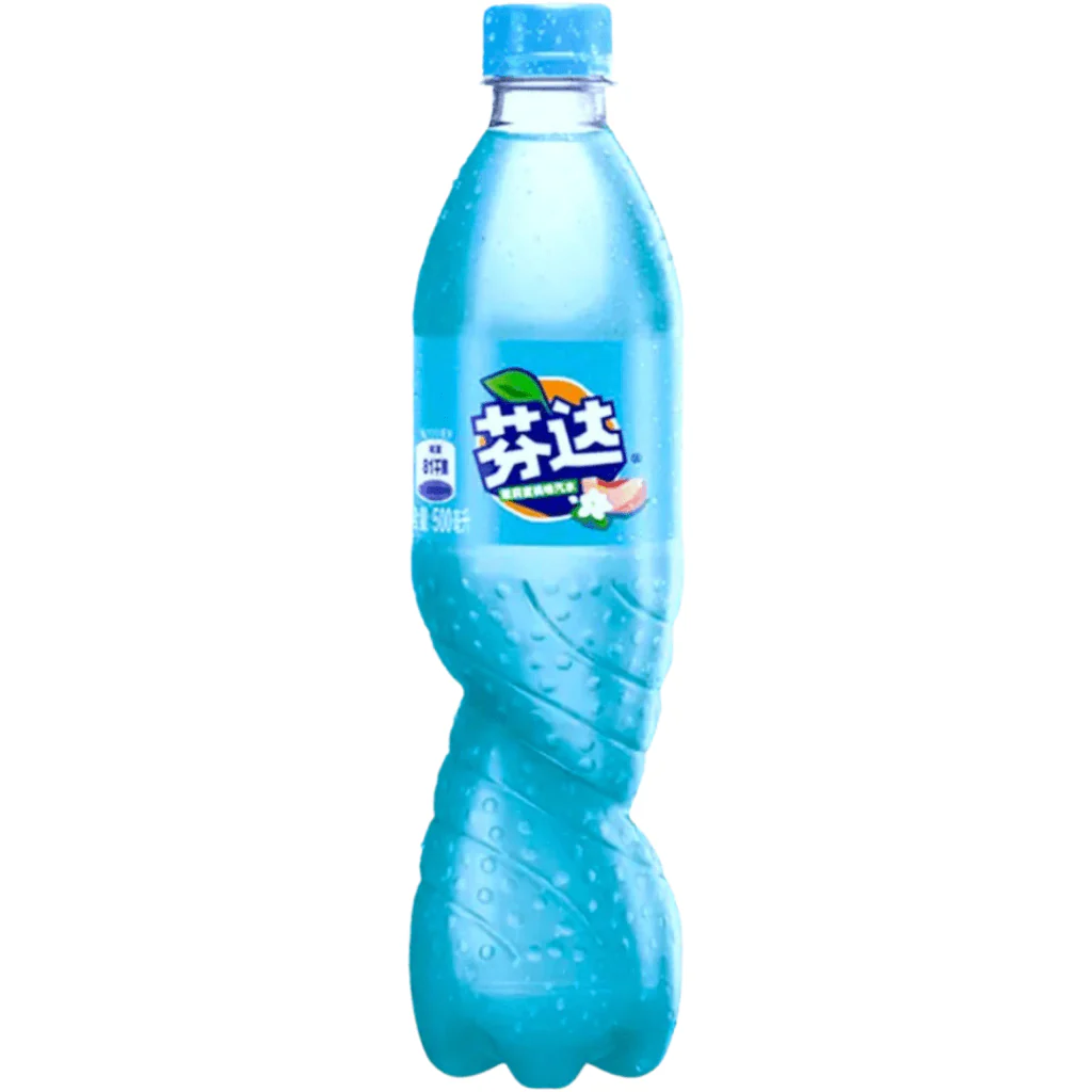 Fanta Jasmine Peach China Soda Drink 500ml