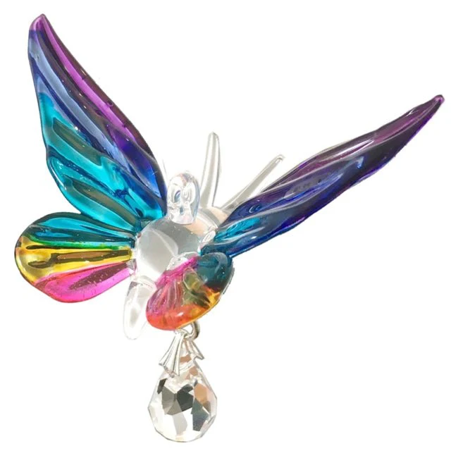 Wild Things Fantasy Glass Flying - Butterfly Tropical