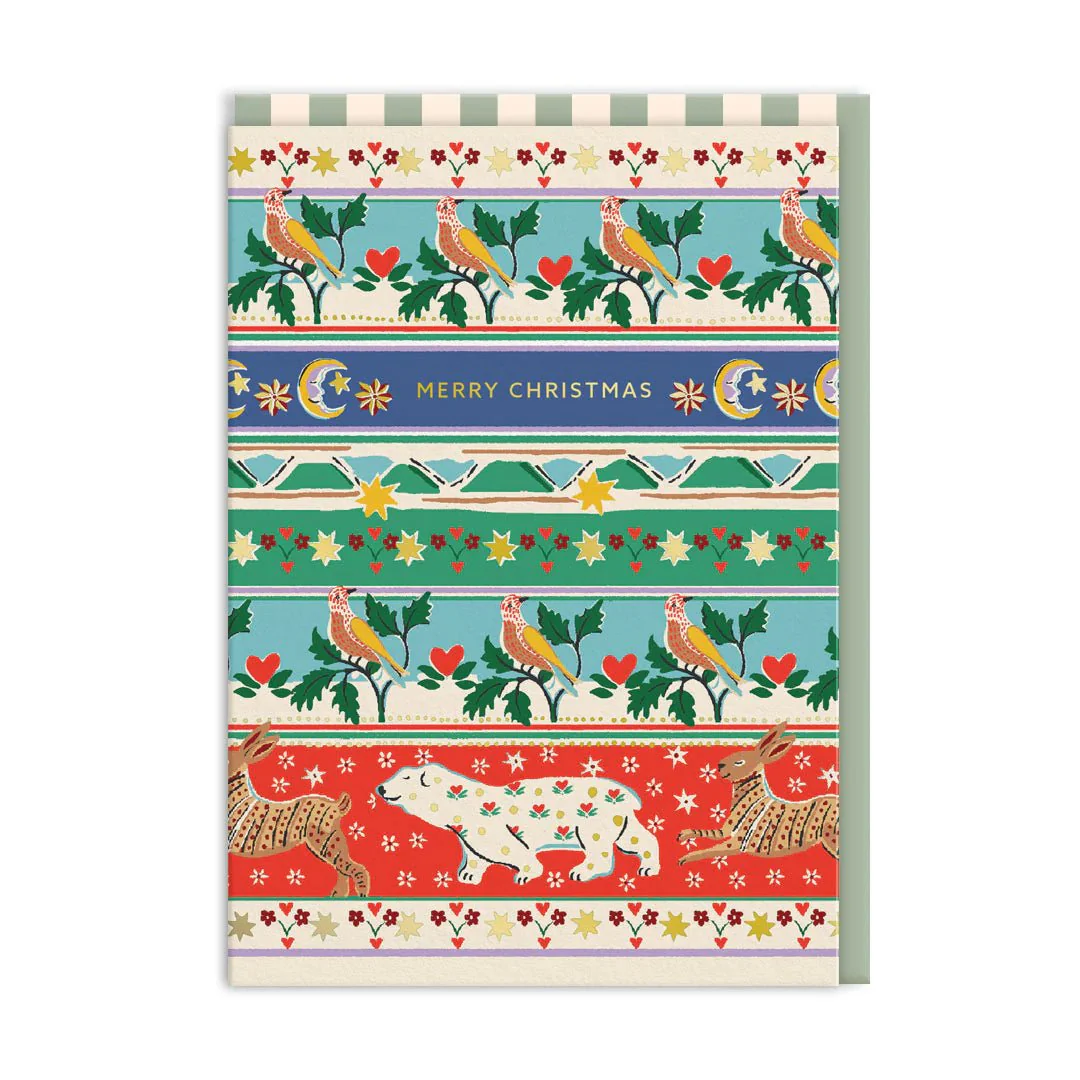 Festive Friends Christmas Card