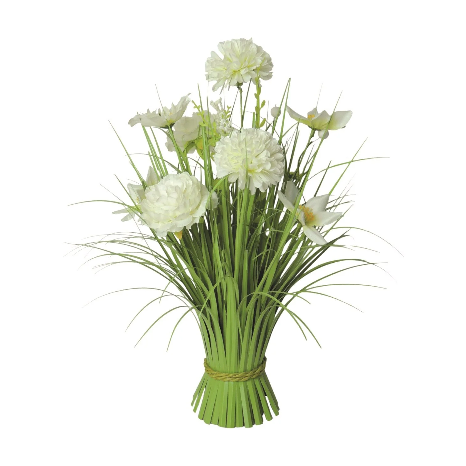 Floral Bundle 40cm - Bauhinia & Peony