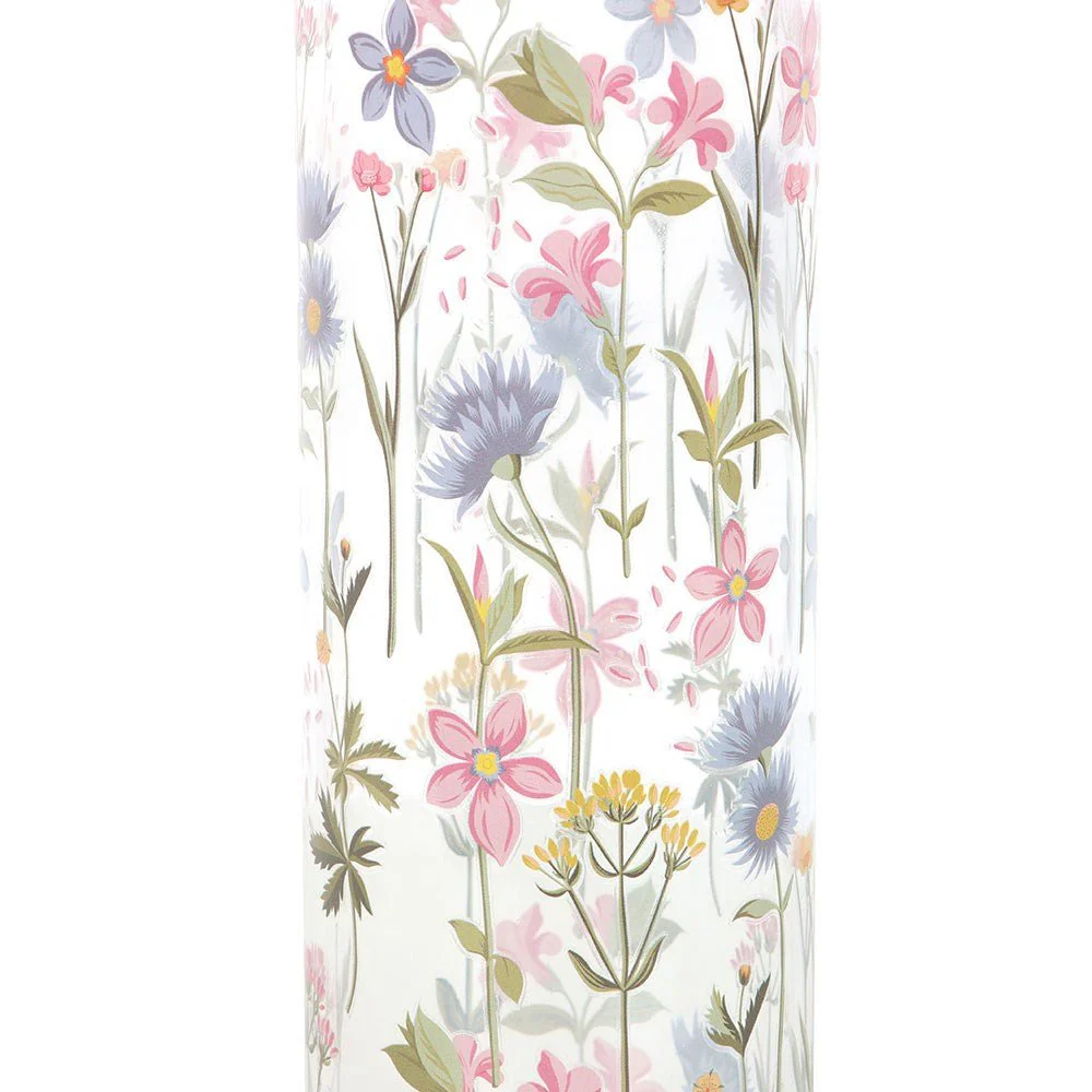 Floral Print Glass Water Bottle - Image 4