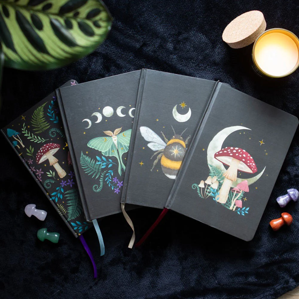 Forest Mushroom A5 Notebook - Image 6