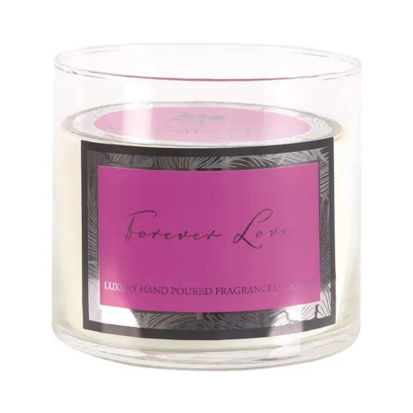 Forever Love Luxury Scented Candle – Rose, Violet & Musk