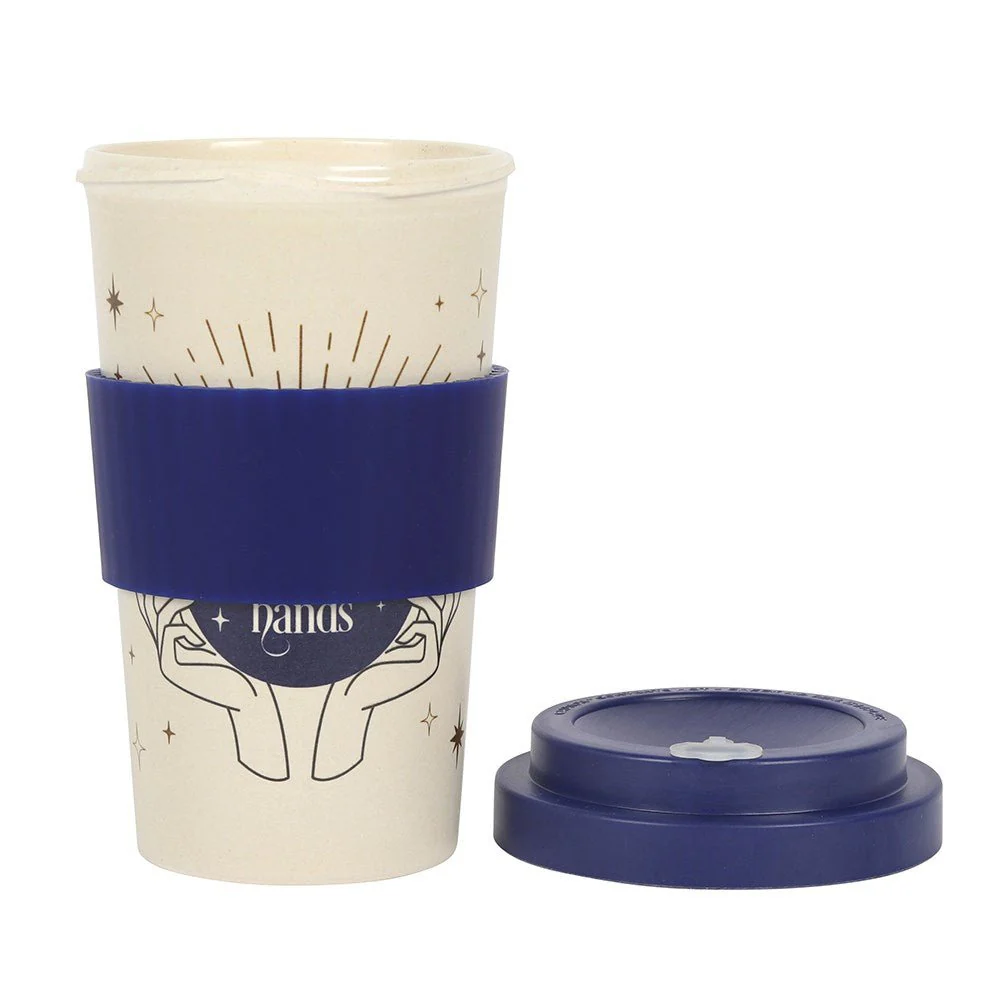 Bamboo Eco Travel Mug - Fortune Teller - Image 4