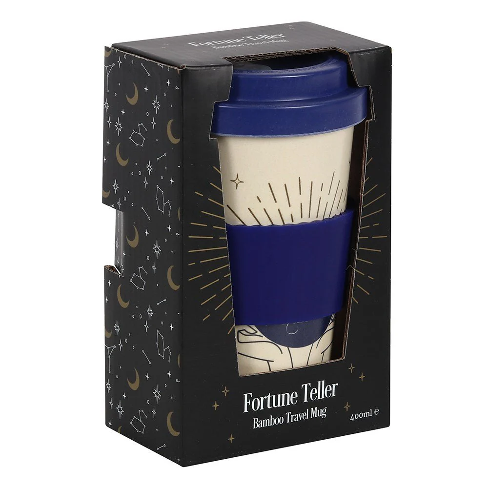 Bamboo Eco Travel Mug - Fortune Teller - Image 5