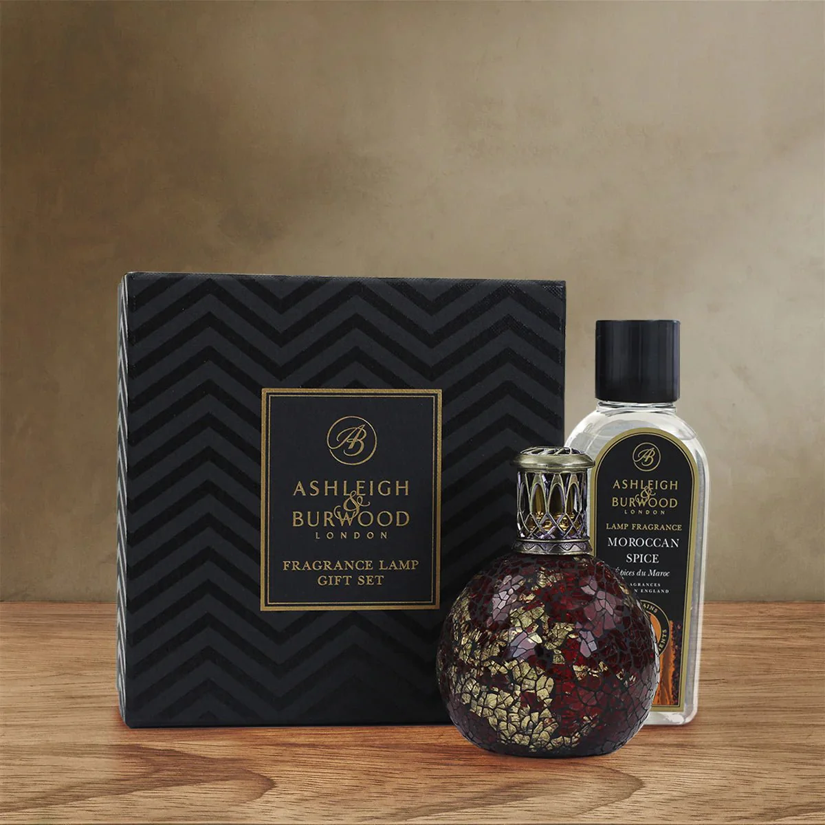 Fragrance Lamp Gift Set - Dragon's Eye & Moroccan Spice - Image 2