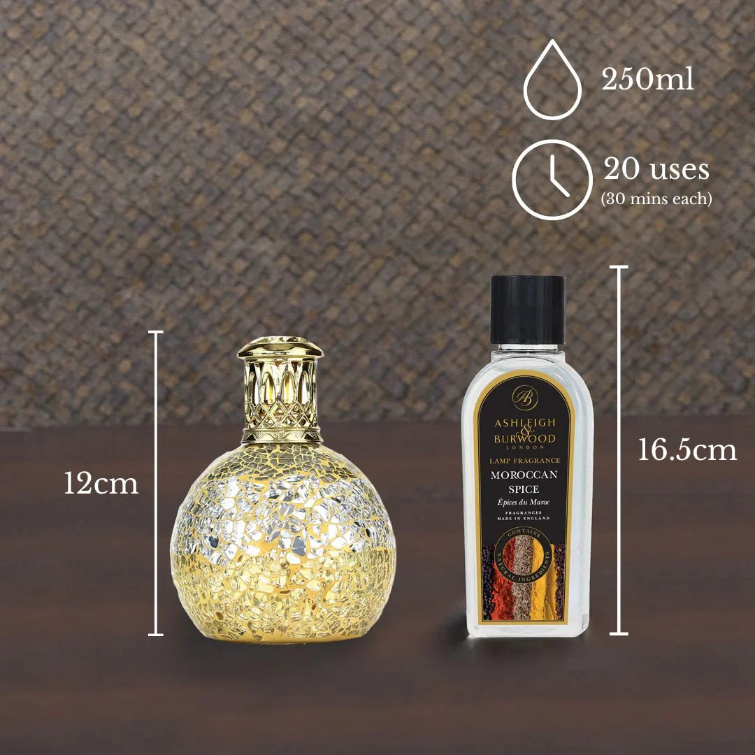 Fragrance Lamp Gift Set - Little Treasure & Moroccan Spice - Image 3