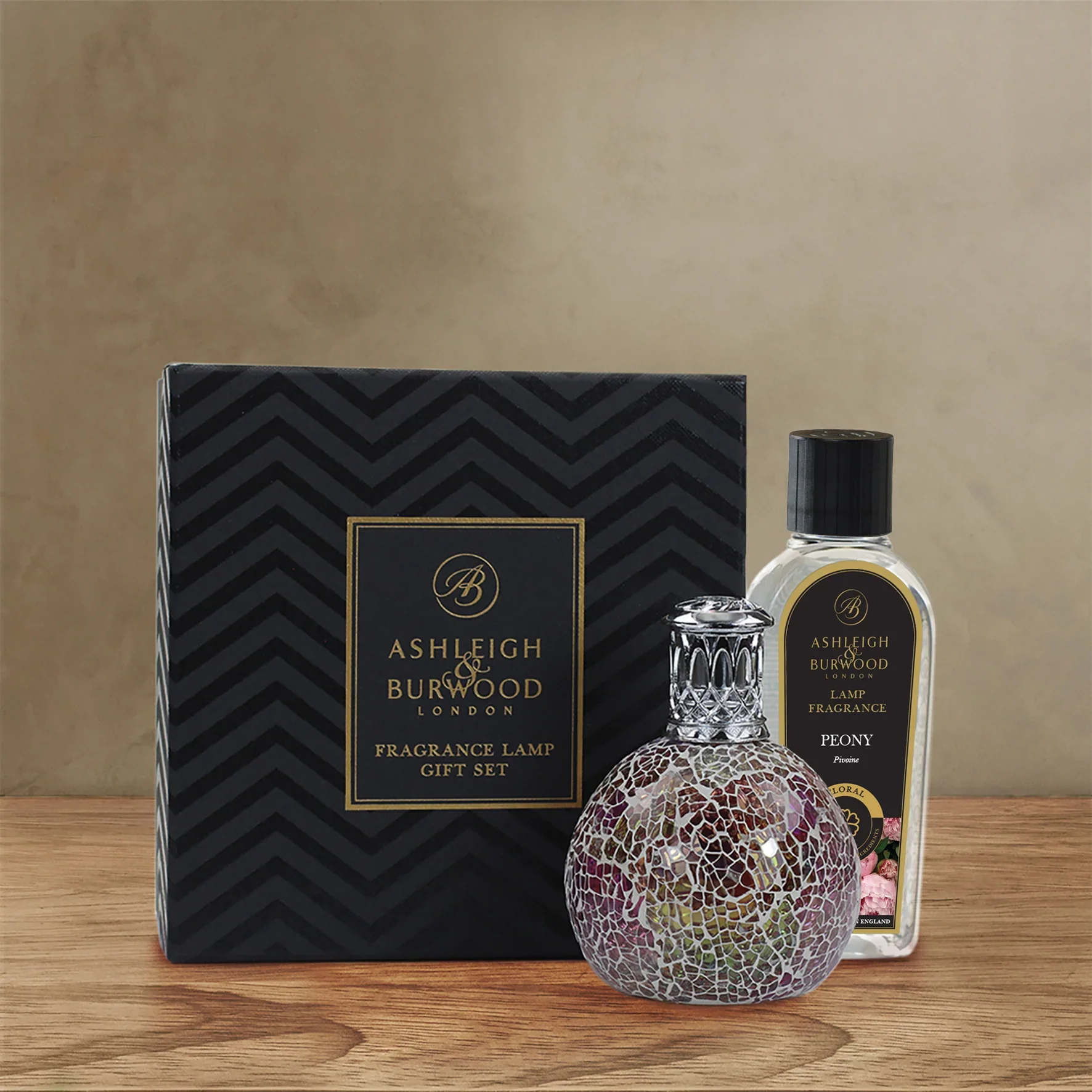 Fragrance Lamp Gift Set - Pearlescense & Peony - Image 2