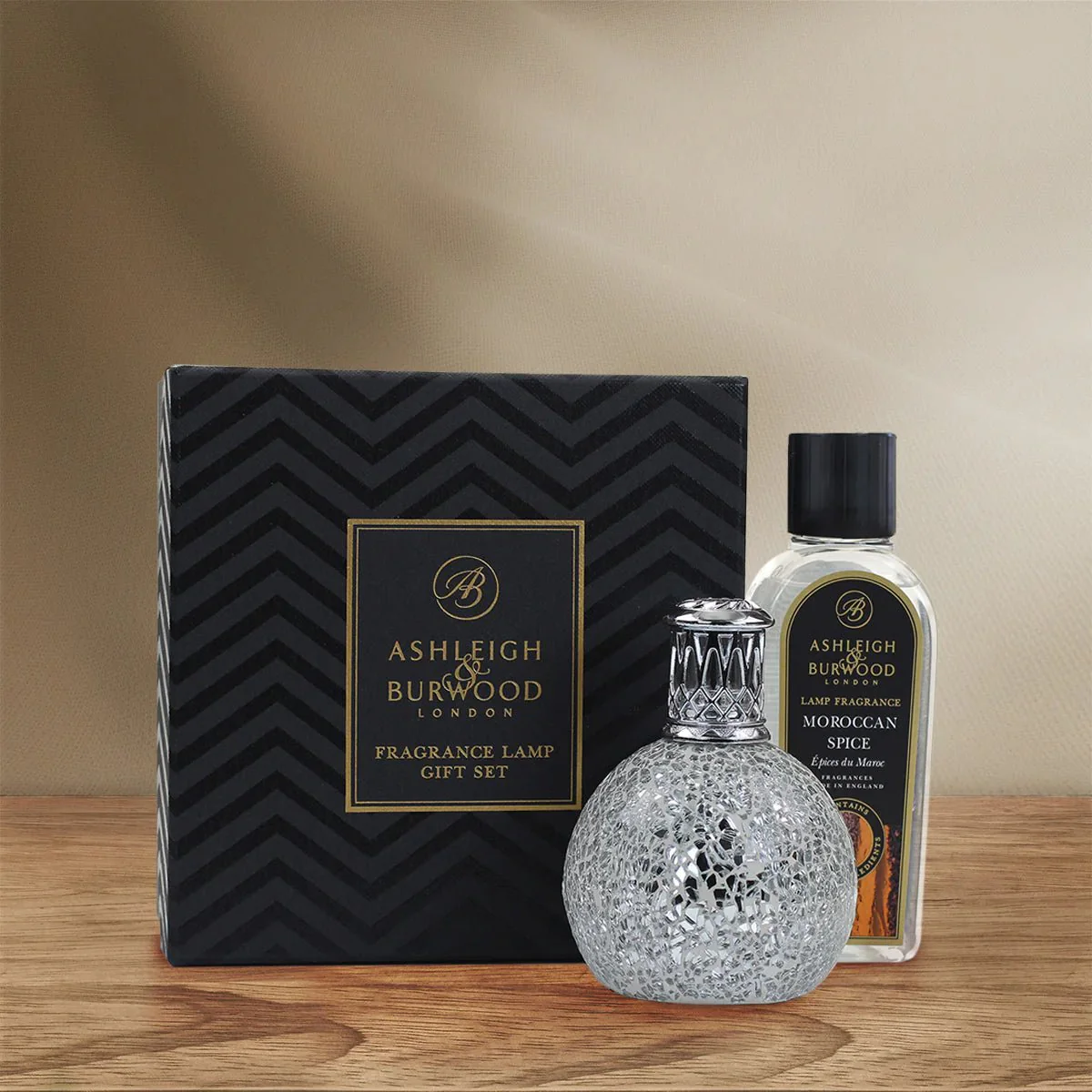 Fragrance Lamp Gift Set - Twinkle Star & Moroccan Spice - Image 2