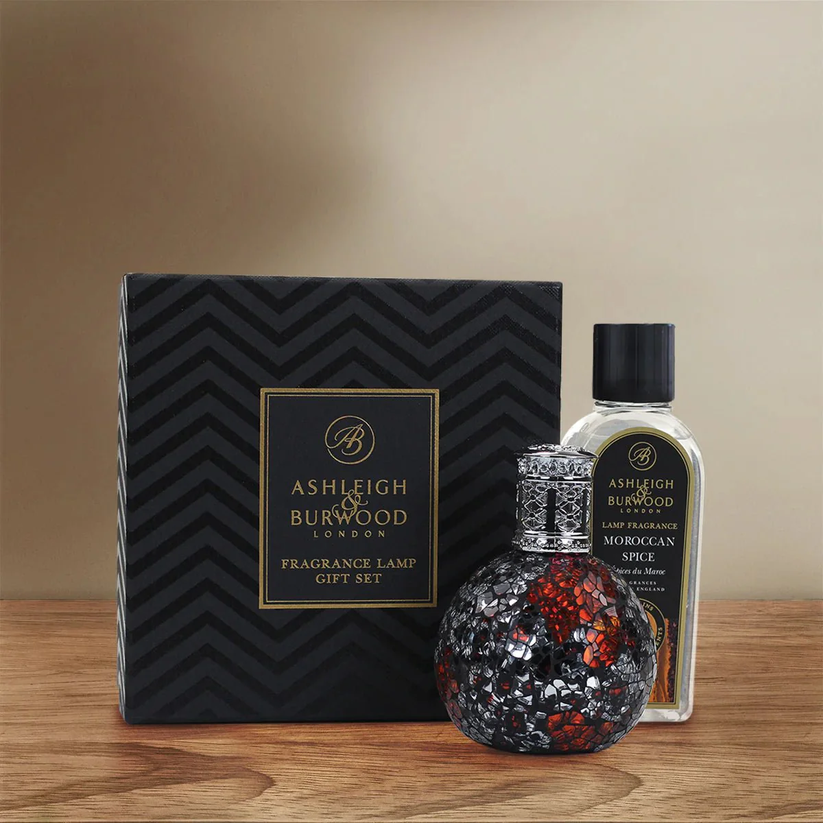 Fragrance Lamp Gift Set - Vampiress & Moroccan Spice - Image 2