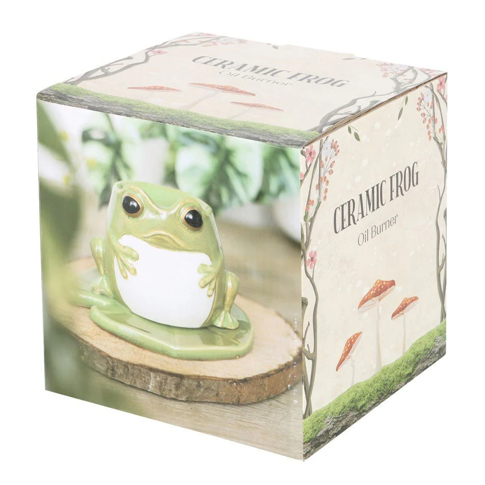 Frog Shaped Oil Burner - Image 5
