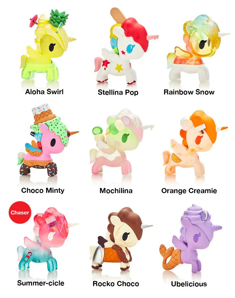 Frozen Treats Unicorno Blind Box - Image 2