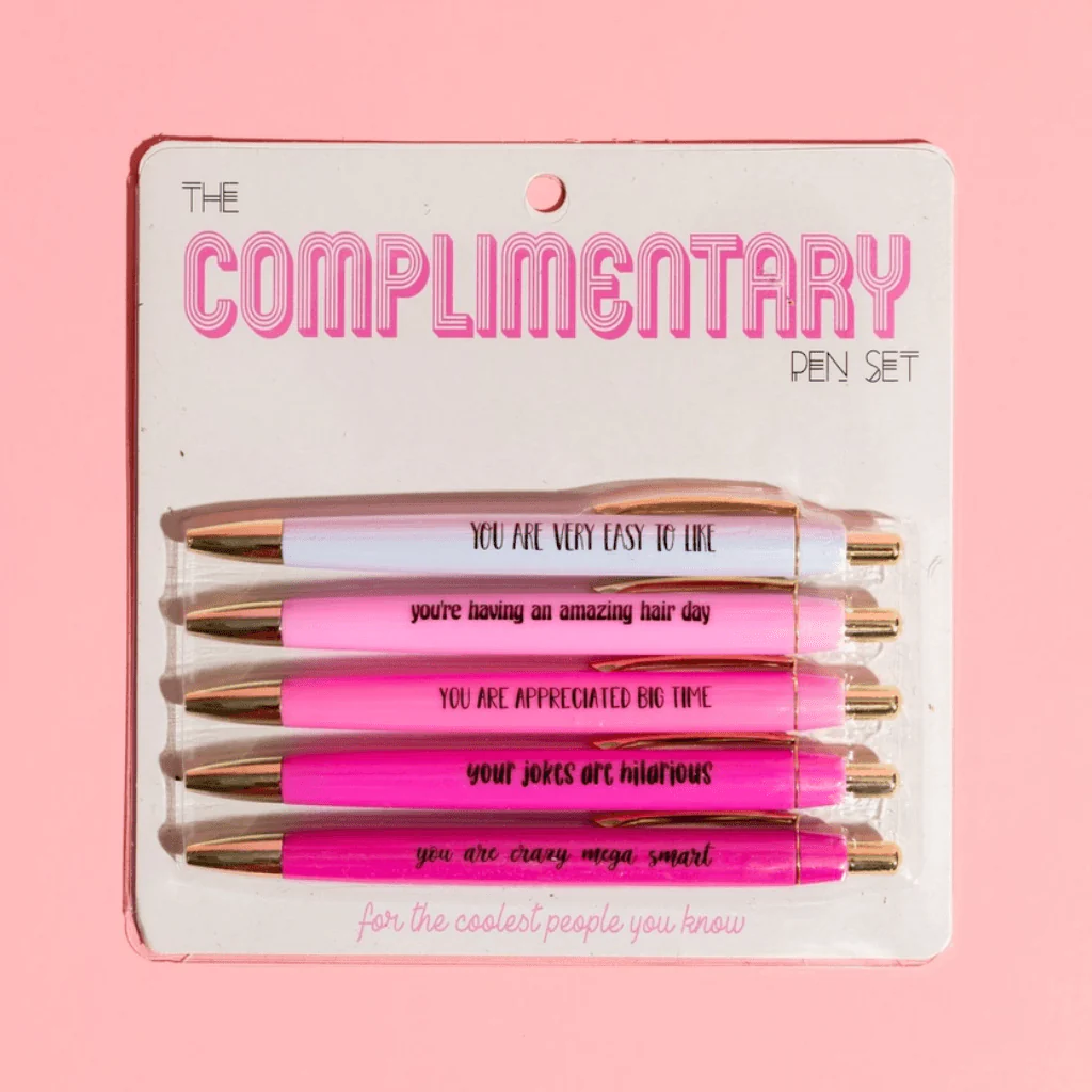 Fun Club Complimentary Pen Set