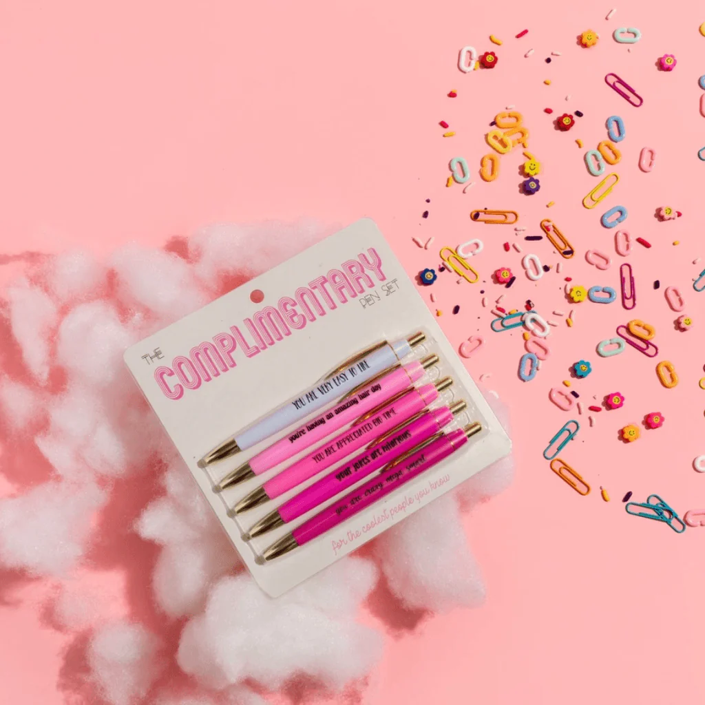 Fun Club Complimentary Pen Set - Image 2