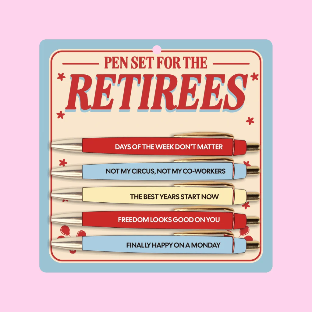 Fun Club Retiree Pen Set