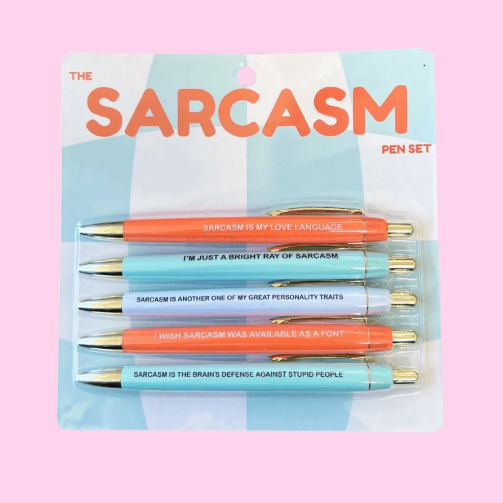 Fun Club Sarcasm Pen Set