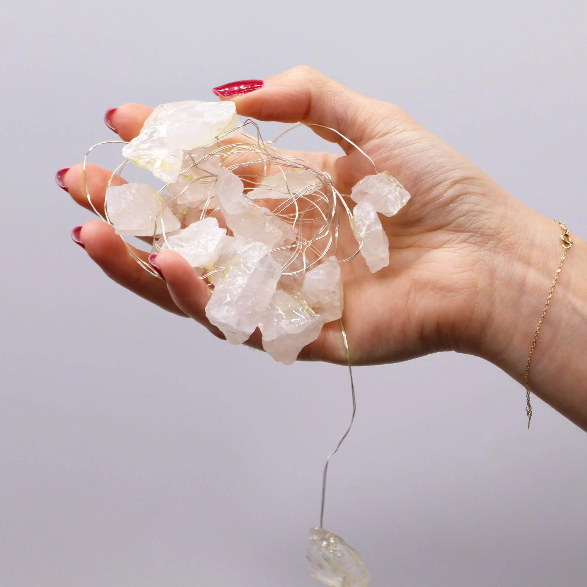 Gemstone Enchantment Lights - Rock Quartz - Image 4
