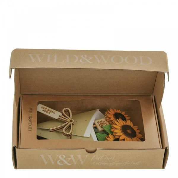 Get Well Soon 3D Flower Figurine Card - Image 8