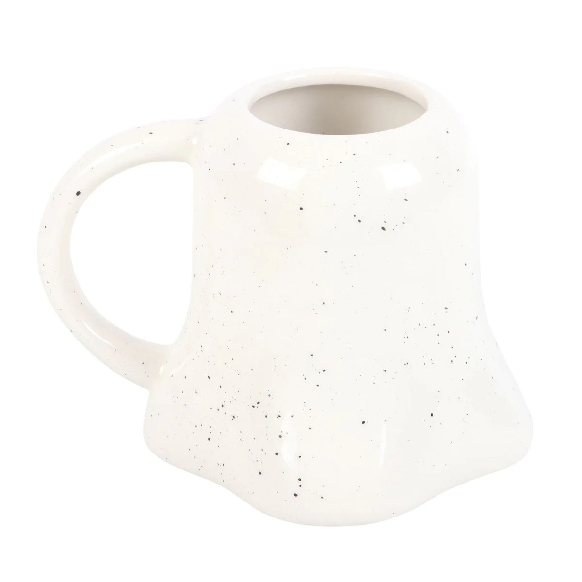 Ghost Shaped Ceramic Mug - Image 3