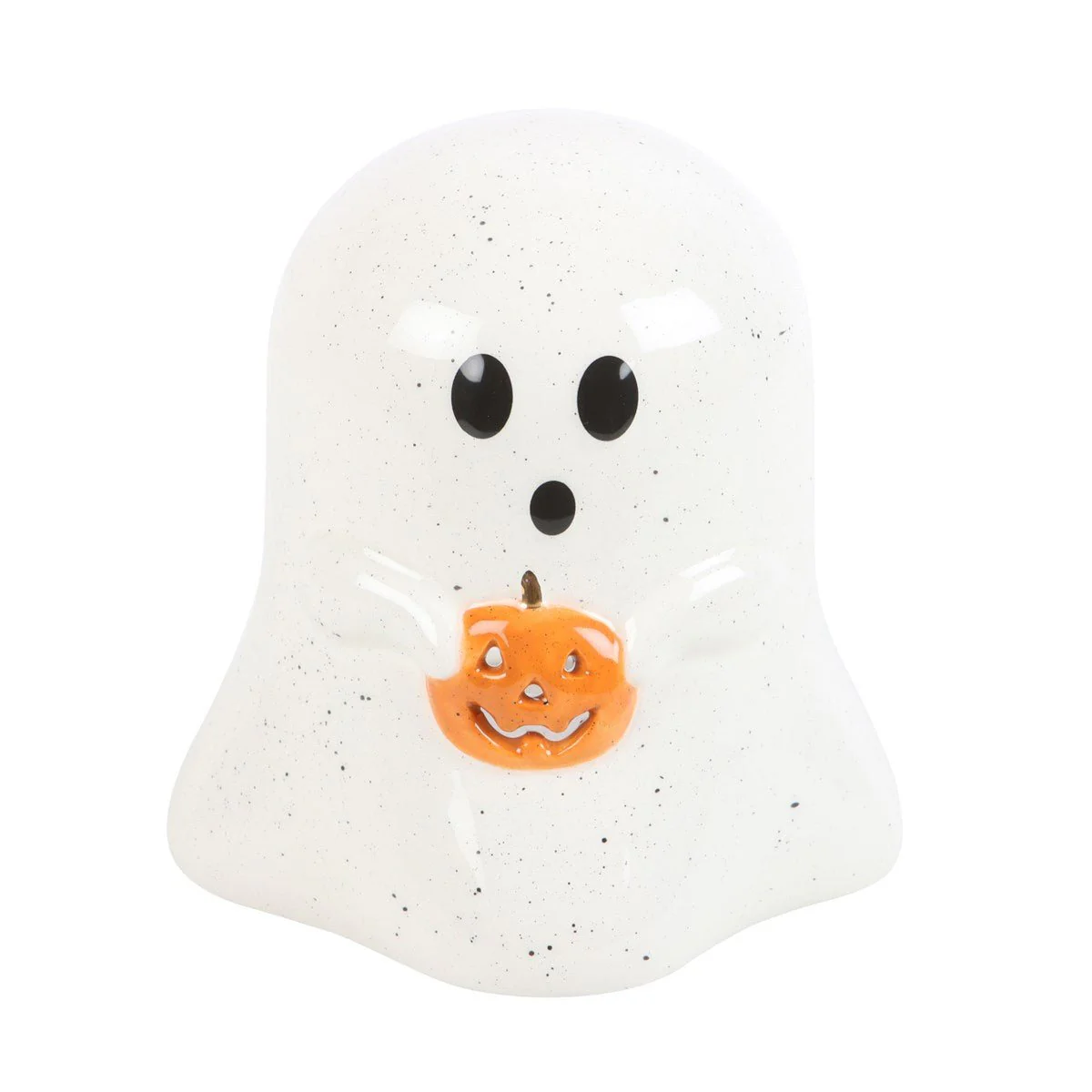 Ghost Shaped Ceramic Tealight Holder