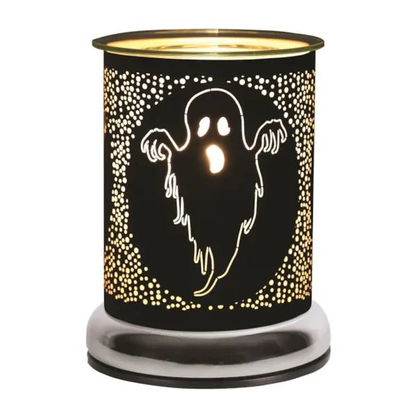 Ghost Touch-Control Wax Melt Burner β Halloween Electric Melter