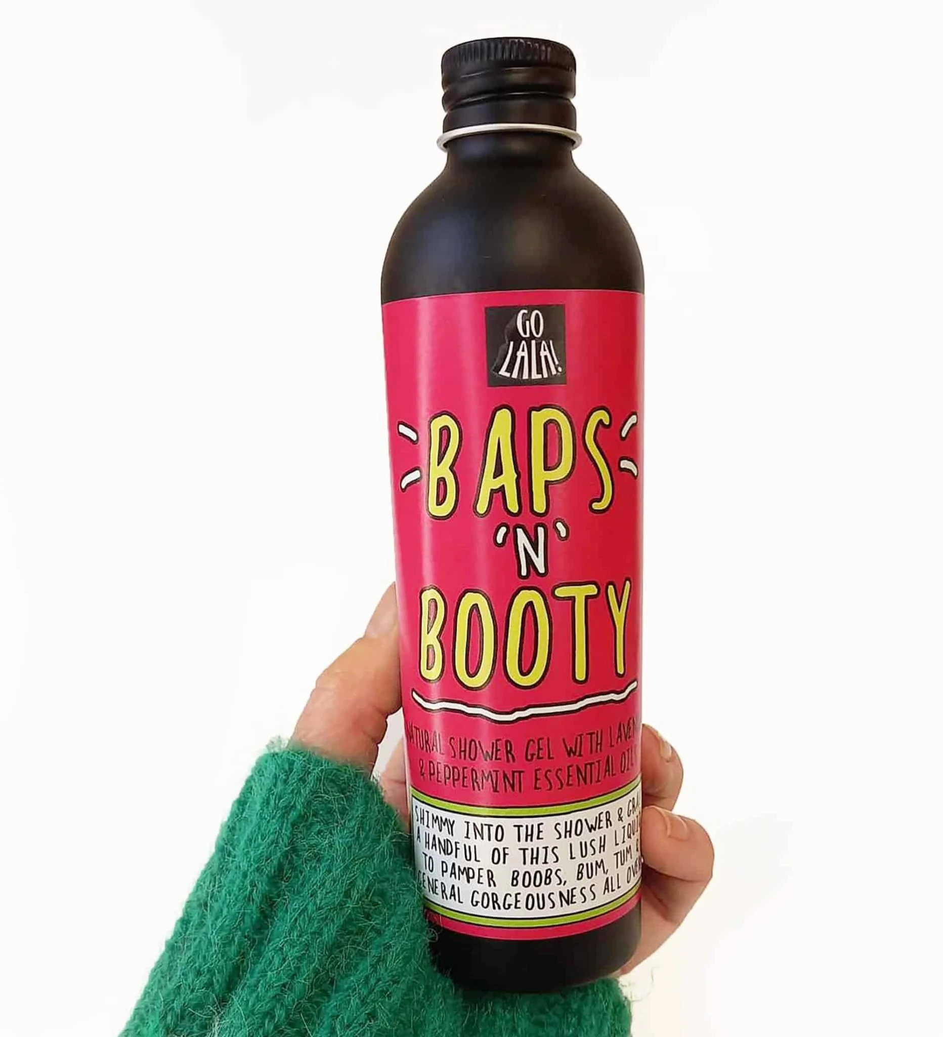 Go La La Baps 'N' Booty Shower Gel - Image 2