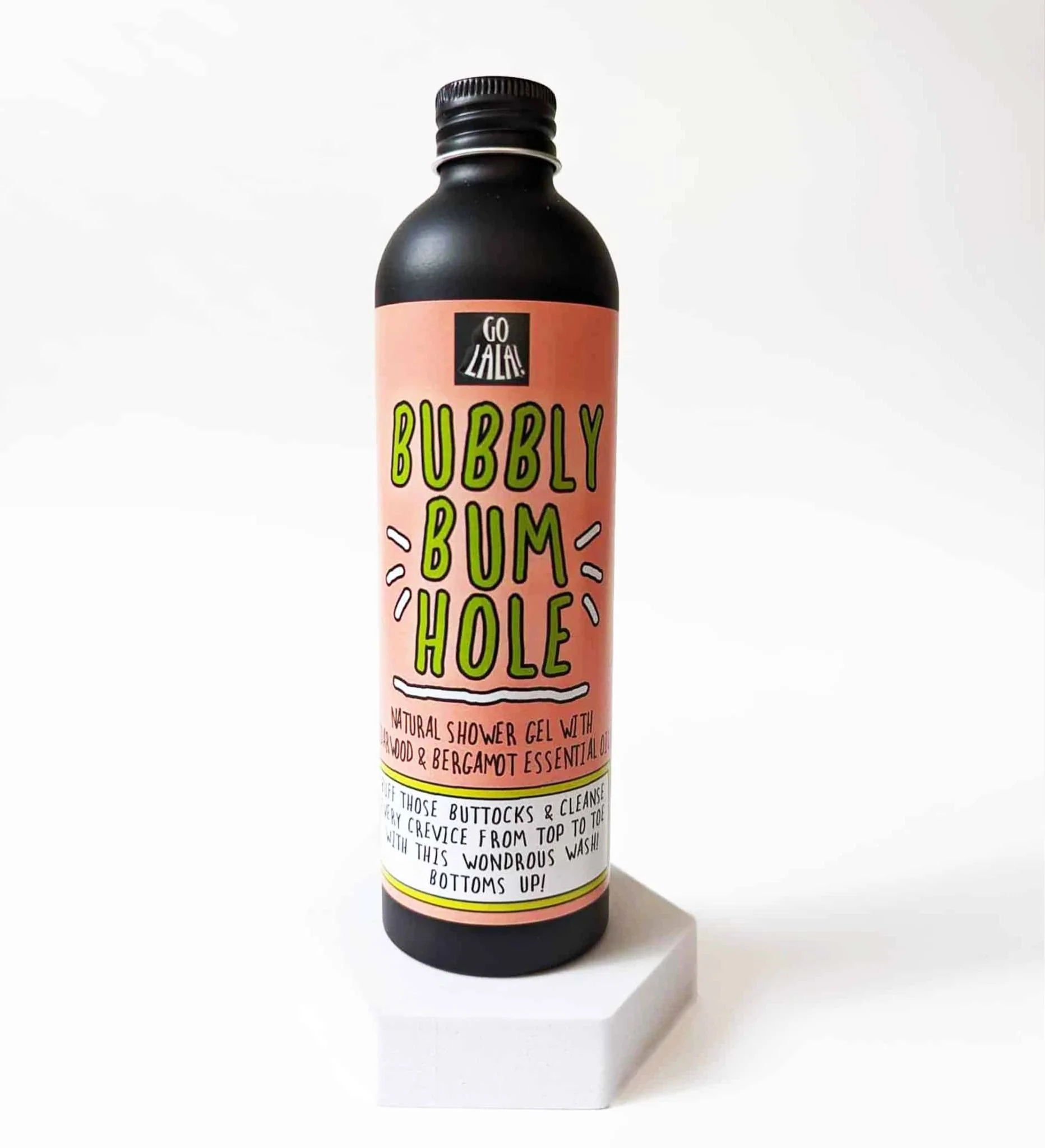 Go La La Bubbly Bum Hole Shower Gel