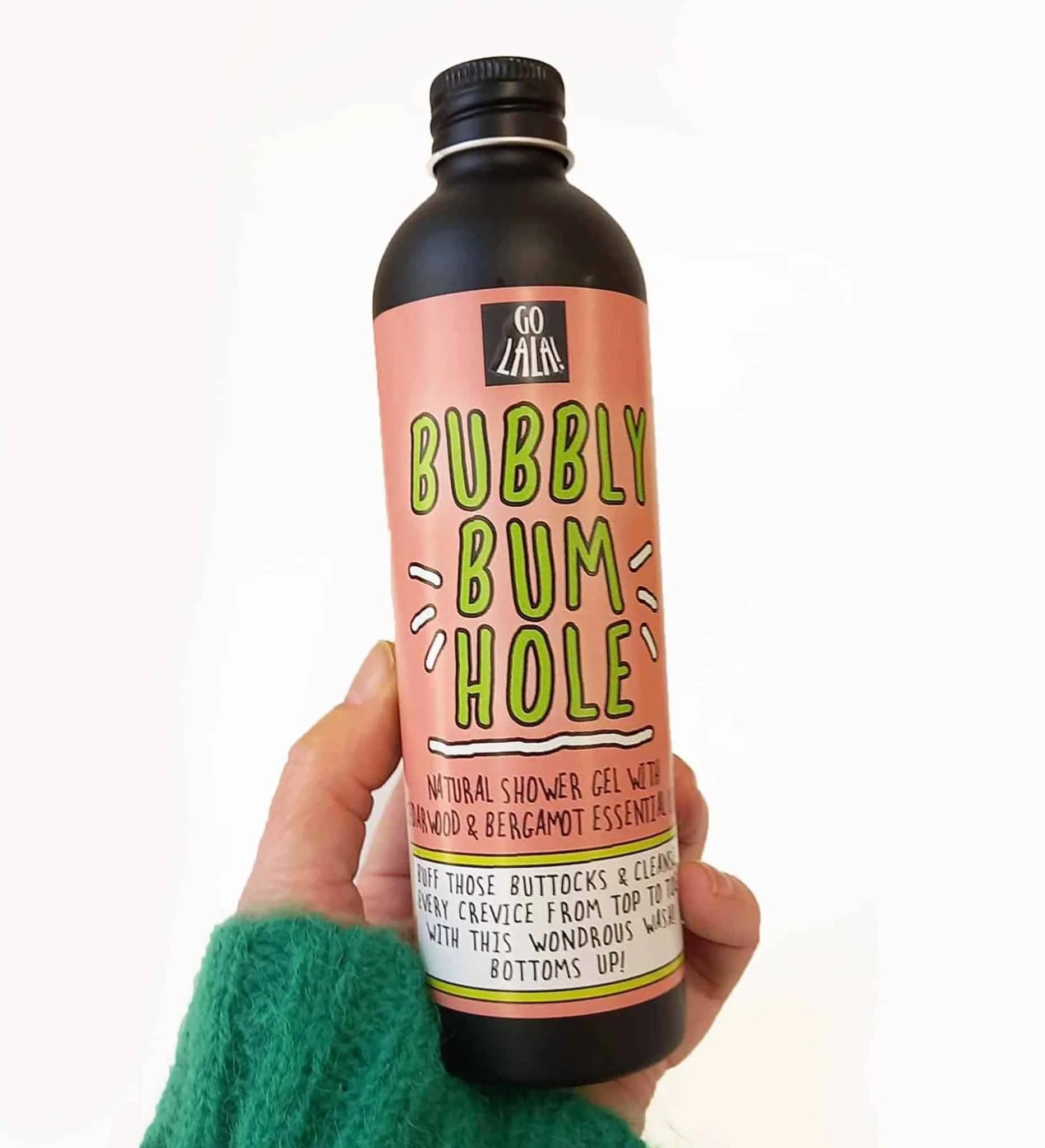 Go La La Bubbly Bum Hole Shower Gel - Image 2