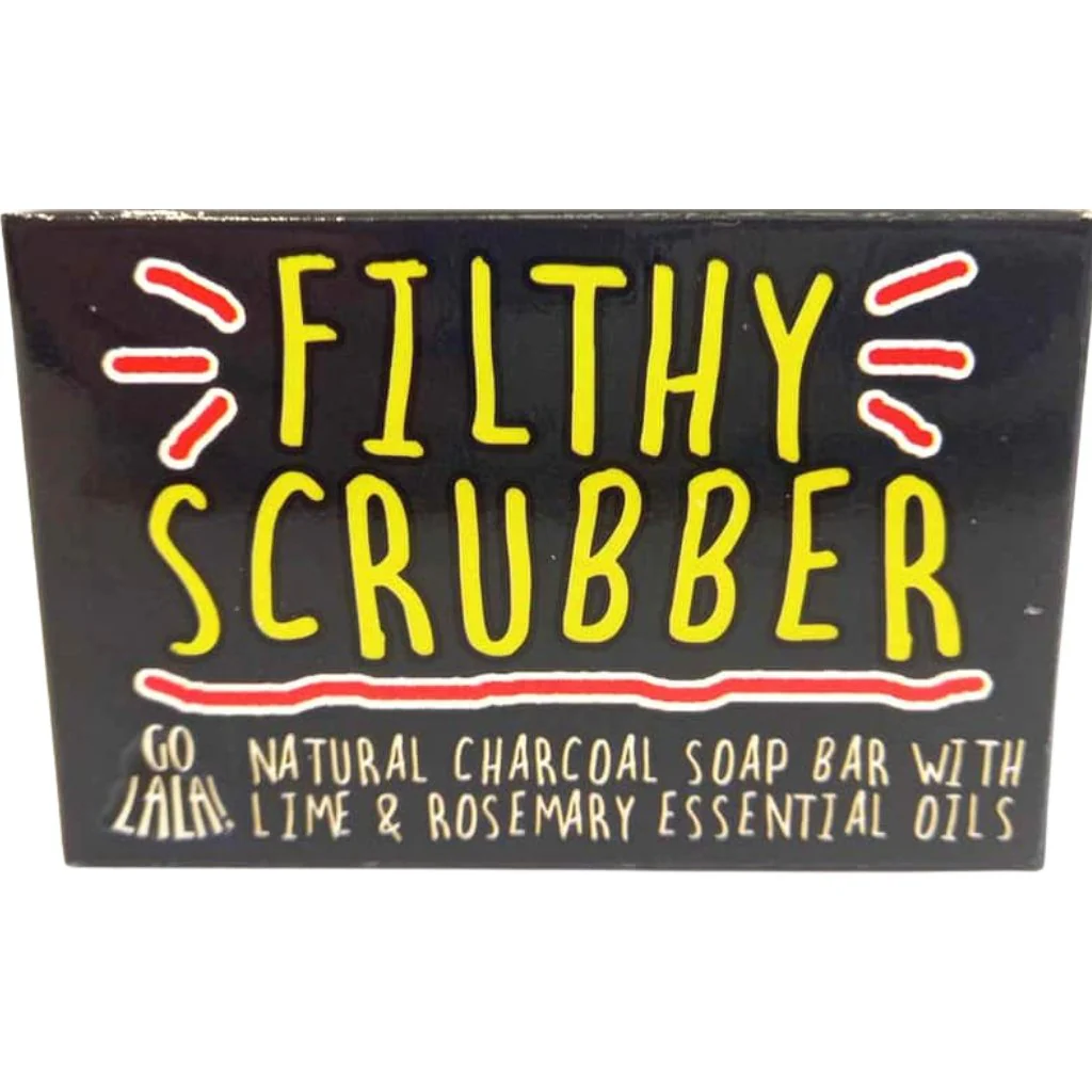 Go La La Filthy Scrubber Soap Bar 95g