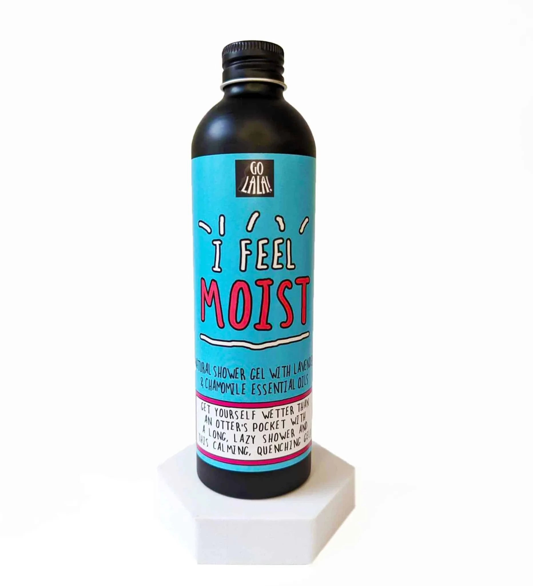 Go La La I Feel Moist Shower Gel