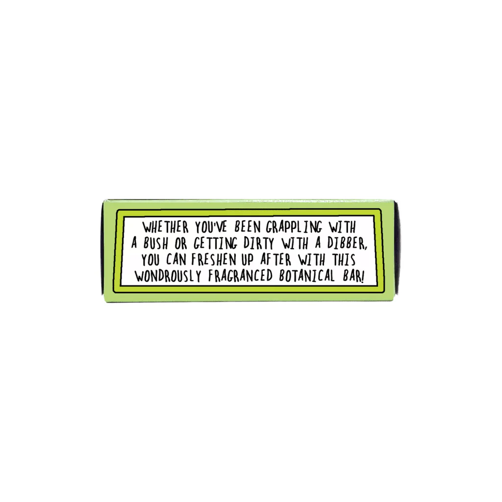 Go La La Lady Garden Soap Bar 95g - Image 2