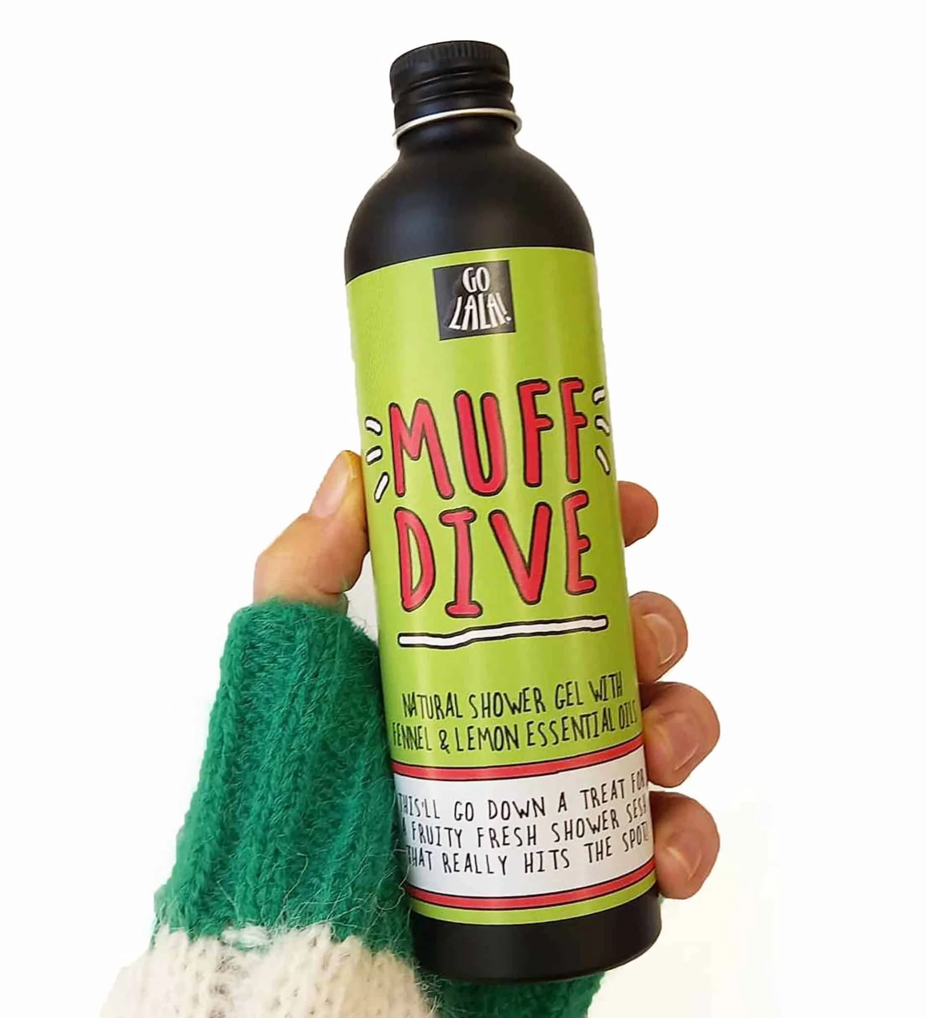 Go La La Muff Dive Shower Gel - Image 2