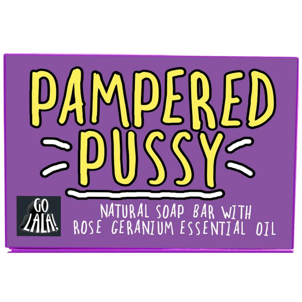 Go La La Pampered Pussy Soap Bar 95g