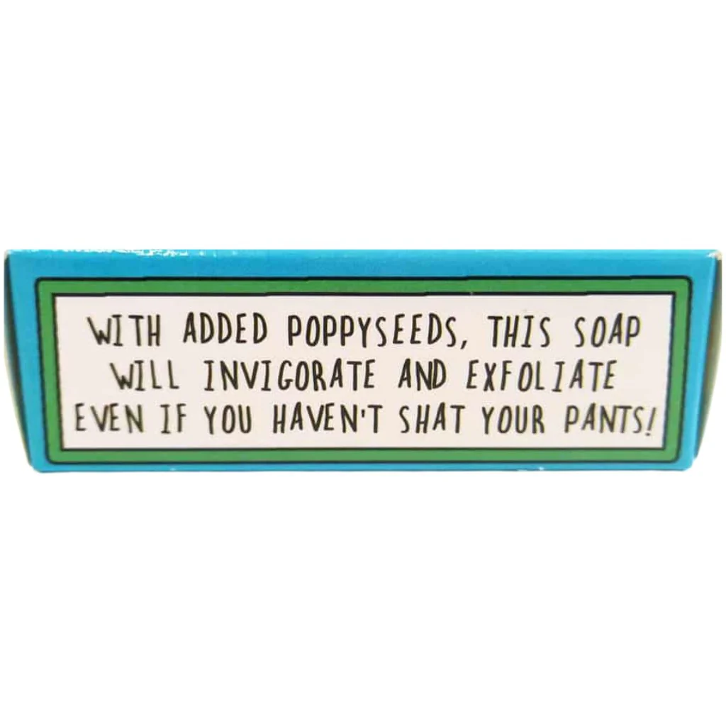 Go La La Shat My Pants Soap Bar 95g - Image 2
