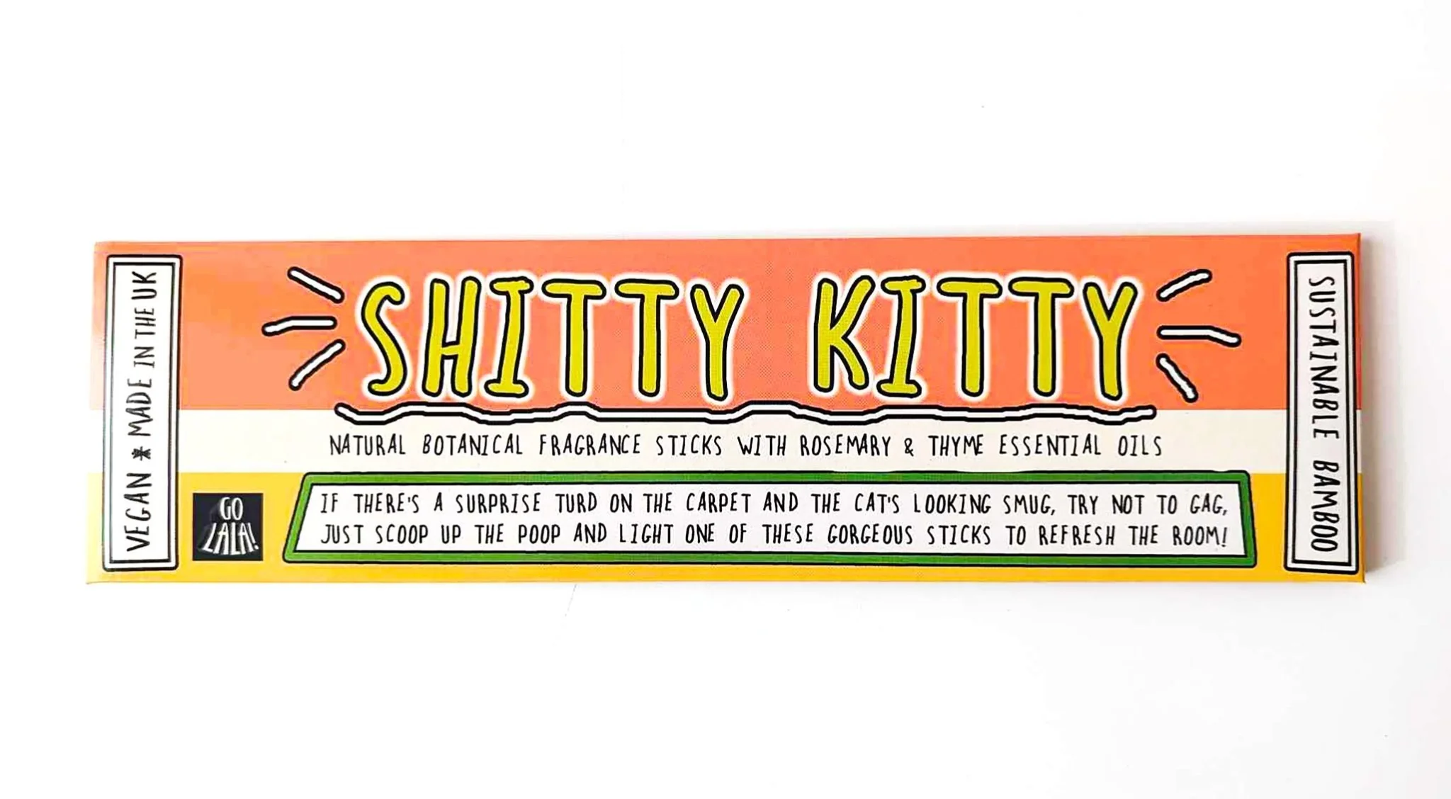 Go La La Shitty Kitty Incense Sticks