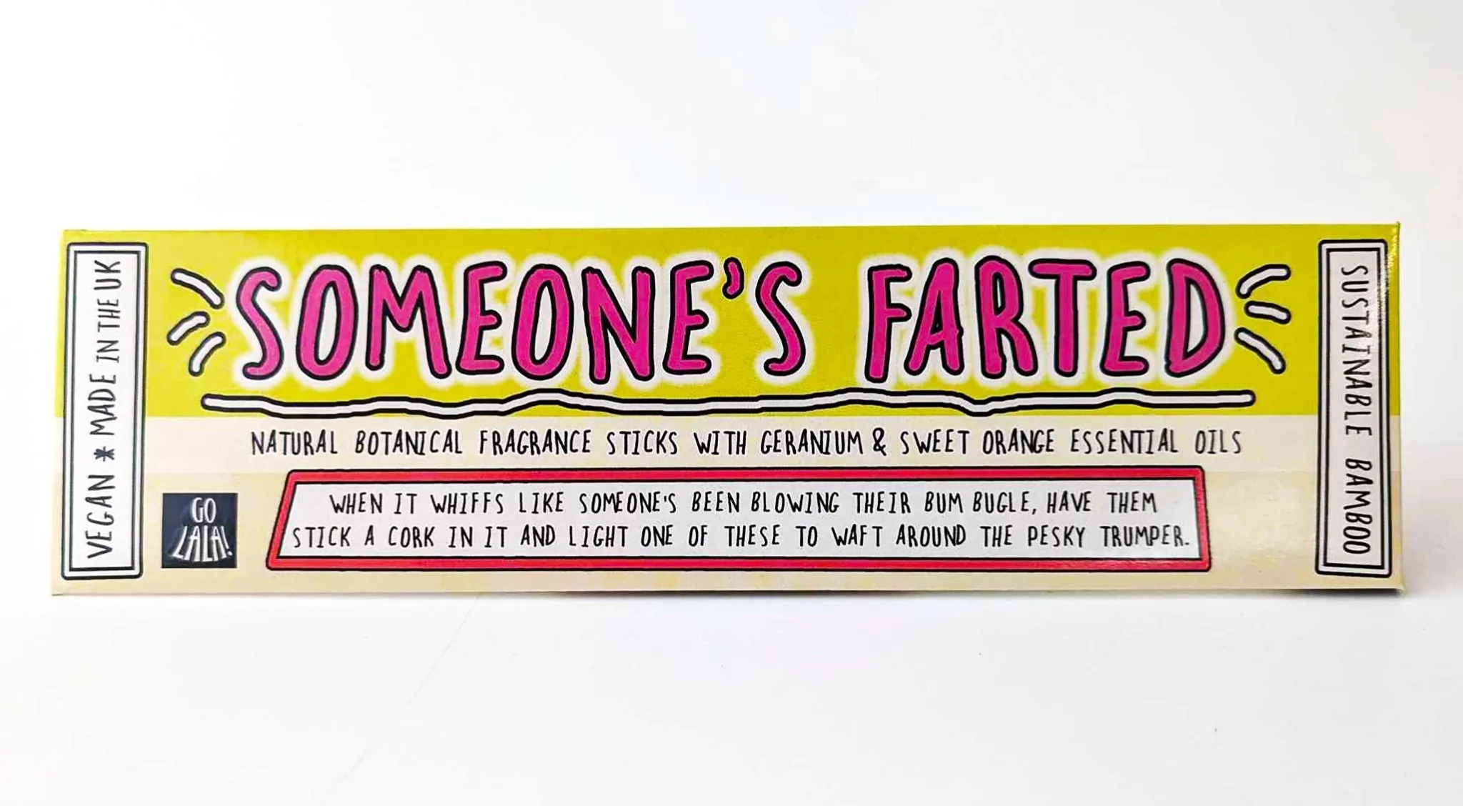 Go La La Someones Farted Incense Sticks